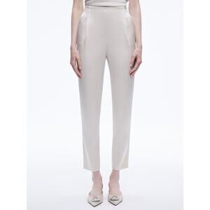 ALICE + OLIVIA JESSIE SLIM PANT in Champagne Sz 6